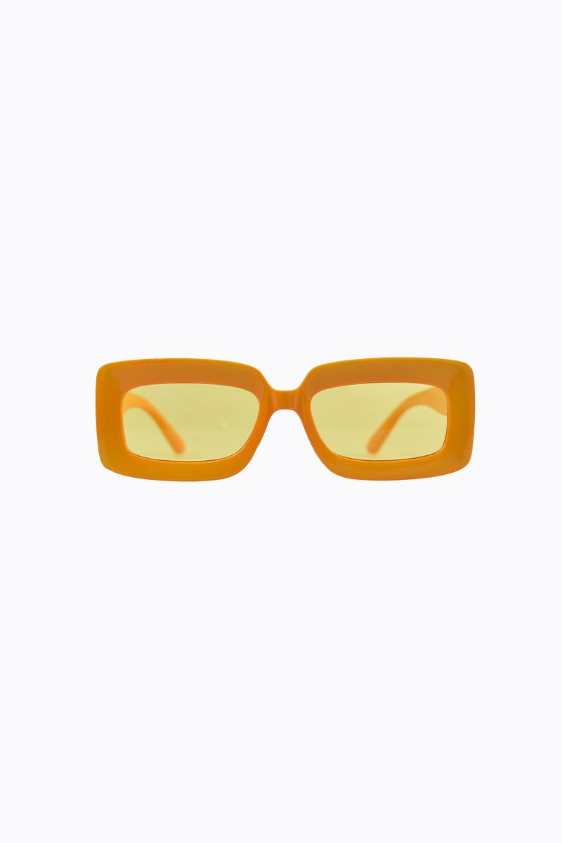 orange tinted sunglasses