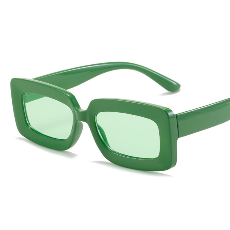 green lens sunglasses