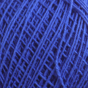 Jaiden Crochet Nude Shoes-Blue