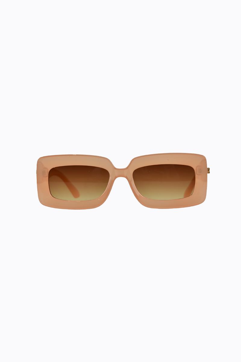beige rectangle sunglasses