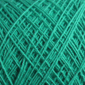 Jaiden Crochet Nude Shoes-Green