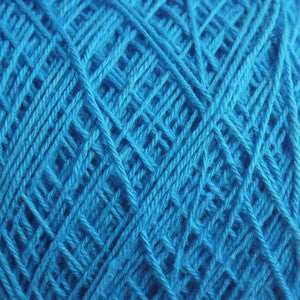 Jaiden Crochet Nude Shoes-Sky Blue