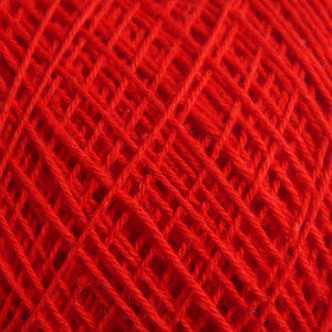 Jaiden Crochet Nude Shoes-Red