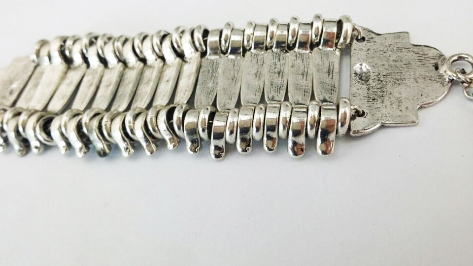 Silver Bohemian Bracelet
