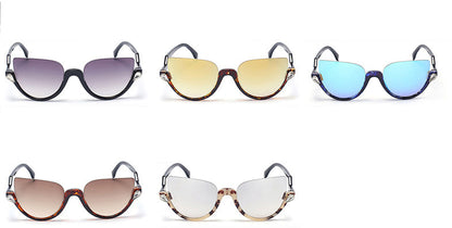 Hanna Half Frame Sunglasses