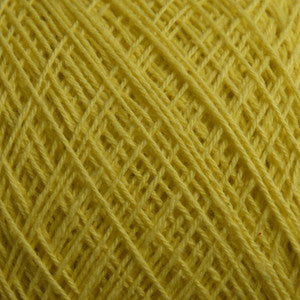 Jaiden Crochet Nude Shoes-Yellow