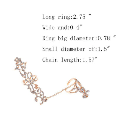 Isha Hand Chain Bracelet