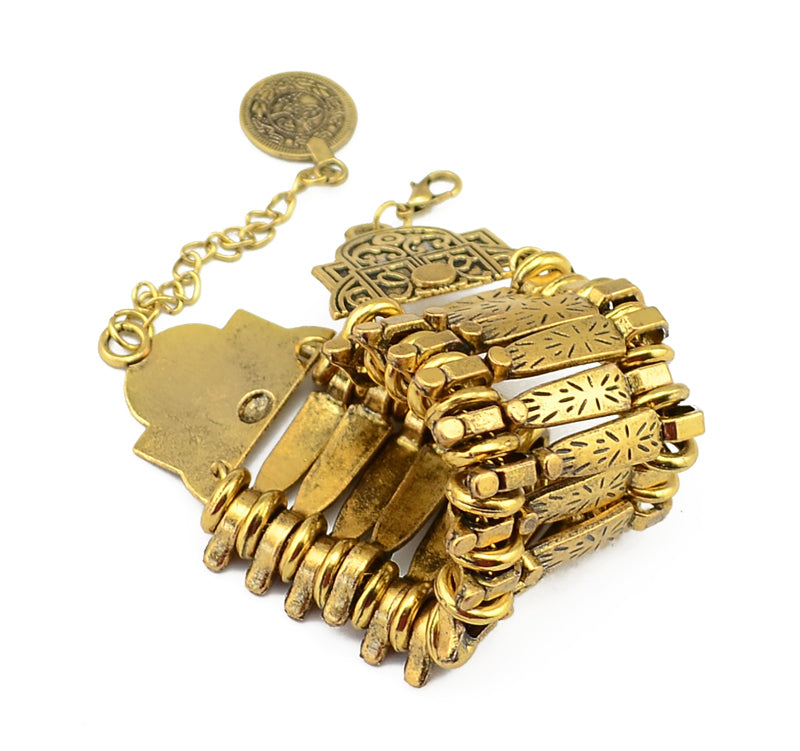 Gold Bohemian Bracelet