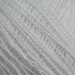 Jaiden Crochet Nude Shoes-White