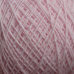 Jaiden Crochet Nude Shoes-Pink