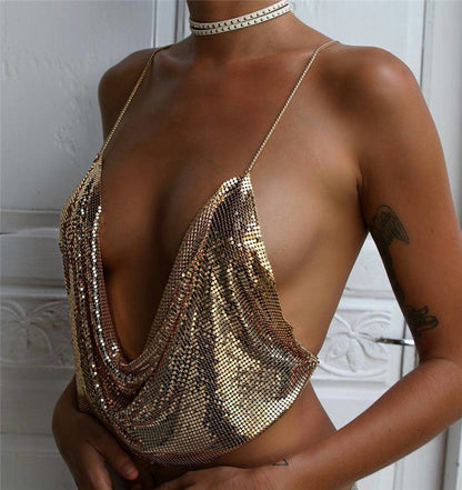 chainmail tank top