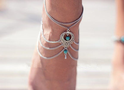Katarina Beach Ankle Bracelet