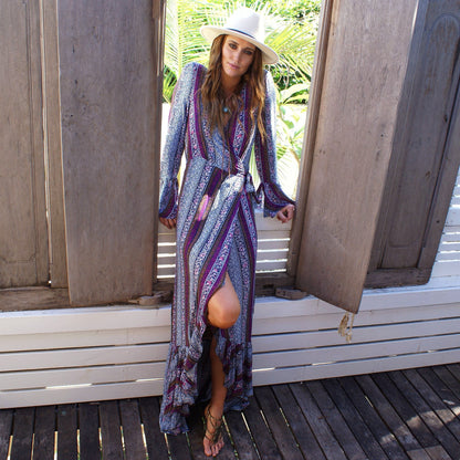Lucent Bohemian Cover Up Dress