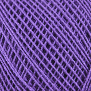 Jaiden Crochet Nude Shoes-Purple