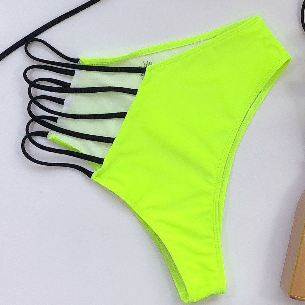 Bandit Neon Bikini – Beachside Bunny