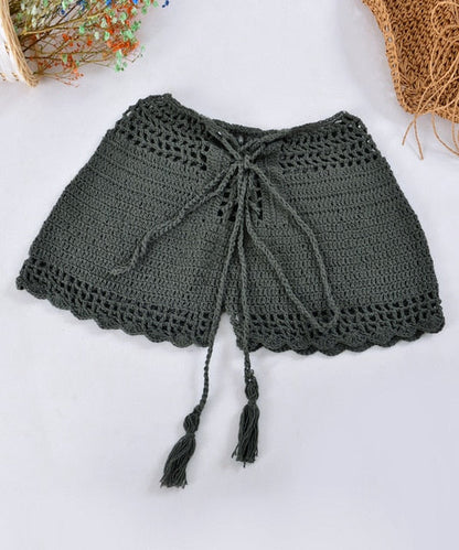 Rilla Crochet Shorts